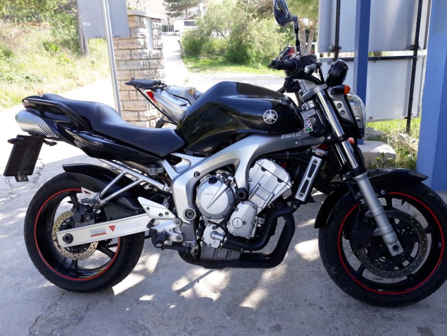 Yamaha Fazer FZ6 N 600 Cm3 2007 God yamaha-fazer-fz6-n-600-cm3-2007-god