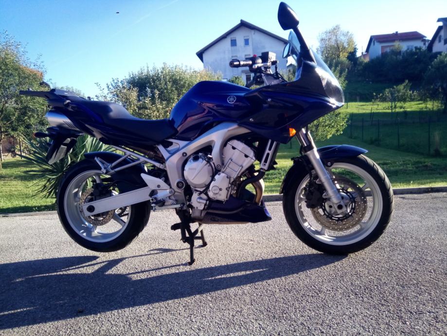 Vilebrequin Yamaha FZ6 Fazer RJ07 (2004) – Pièce D'occasion A73G