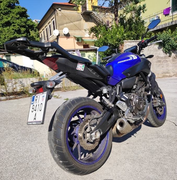 MOTOMENT Kettenritzel Für Yamaha MT-07 - 15 Zähne, 525er Teilung