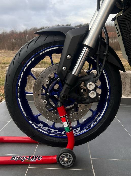 KIT ABBASSAMENTO FORCELLONE MFW 150030009 YAMAHA 850 MT09 TRACER R29F 2016-2016