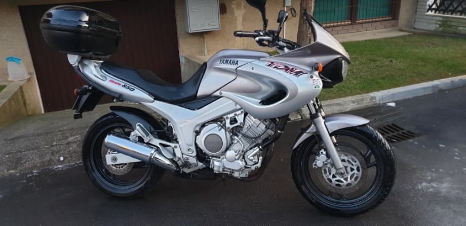 Phare Avant Yamaha TDM 850 4TX D'occasion (2000-2002), Halogène, Blanc, Prêt à Monter