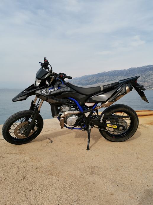 yamaha wr125x tail tidy