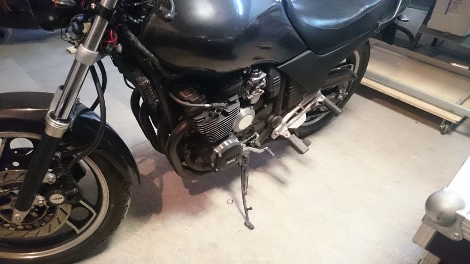 Filtre à Huile Compatible Yamaha XJ 600 (51J) 1986-1990 - Marque V FILTER, Neuf Avec étiquette