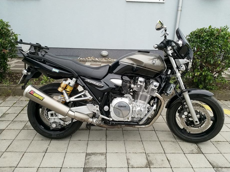 yamaha xjr 1300 2008