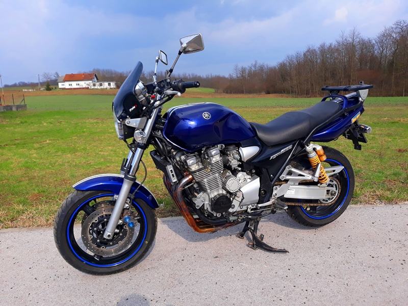 Yamaha XJR 1300 2005 - Galerie moto - MOTOPLANETE
