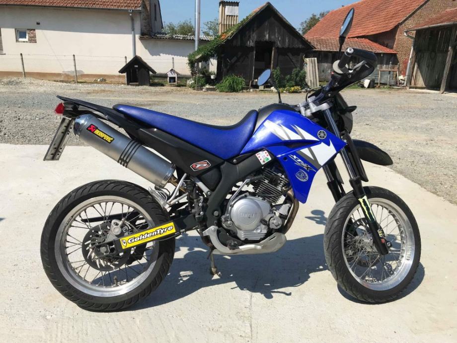 Yamaha XT 125 X 125 cm3, 2005 god.