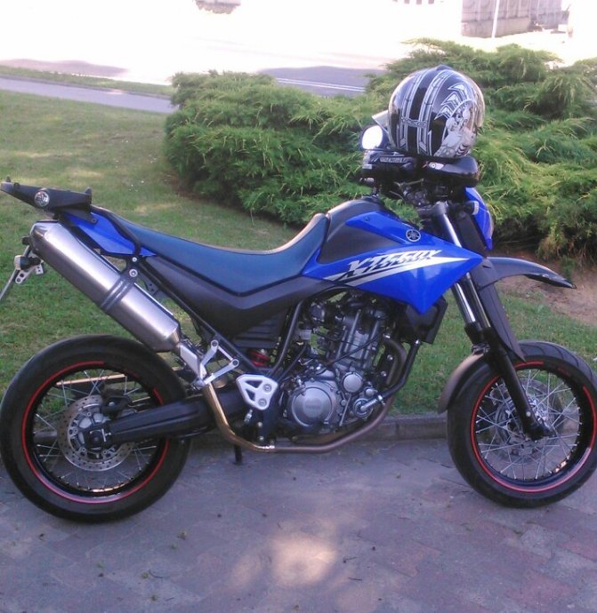 yamaha xt660x 2020