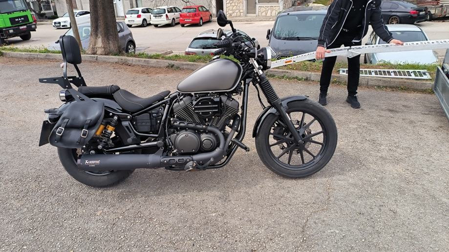 Cache Filtre à Air VANCE & HINES Pour YAMAHA XVS 950 BOLT - Neuf Sous Emballage