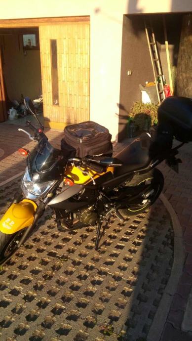 Yamaha Xy6n 600 cm3, 2009 god.