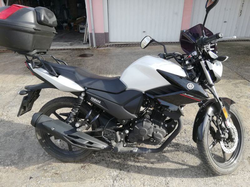 yamaha ys125 2019