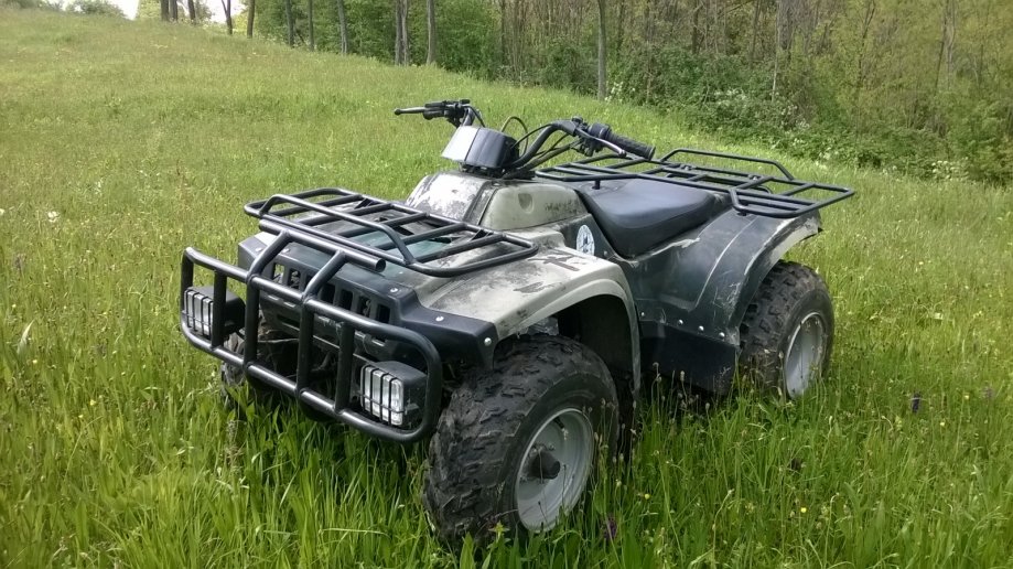 Loncin quad 250 cm3, 2010 god.