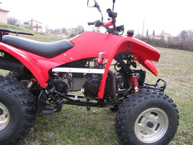 Adly quad ATV 150 automatic zamjena za građ. materijal 