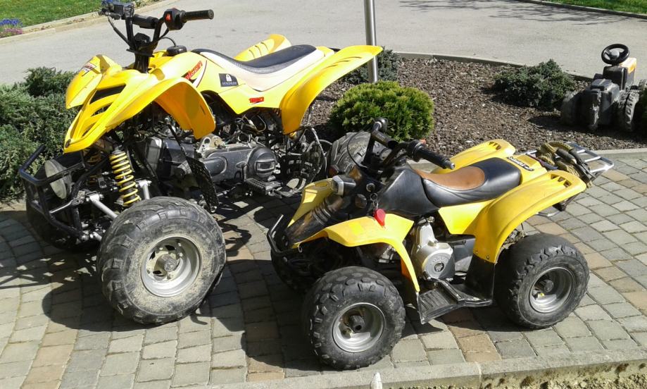 ATV Kazuma Falcon 150 cm3, 2011 god.