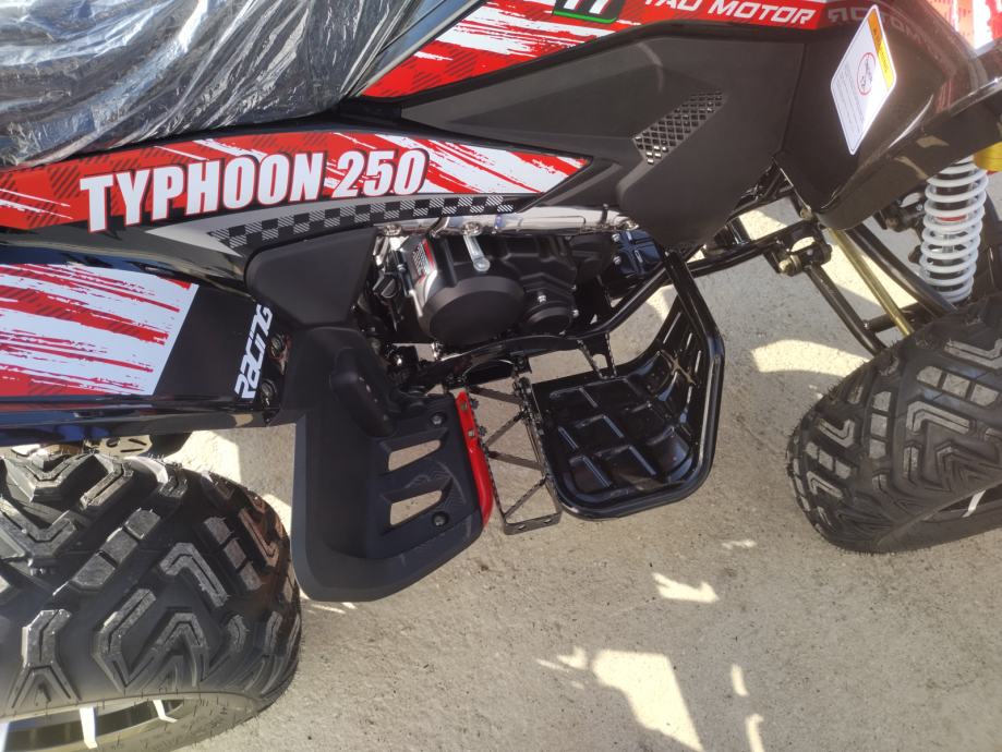 ATV TYPHOON 250 *OFF ROAD*, 2024 god.