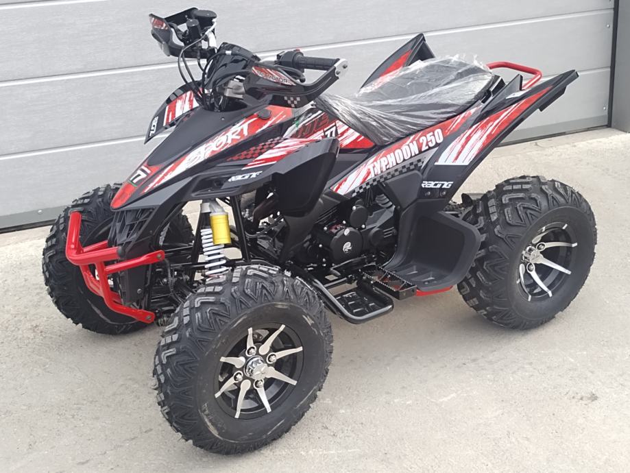 ATV TYPHOON 250 *OFF ROAD*, 2024 god.