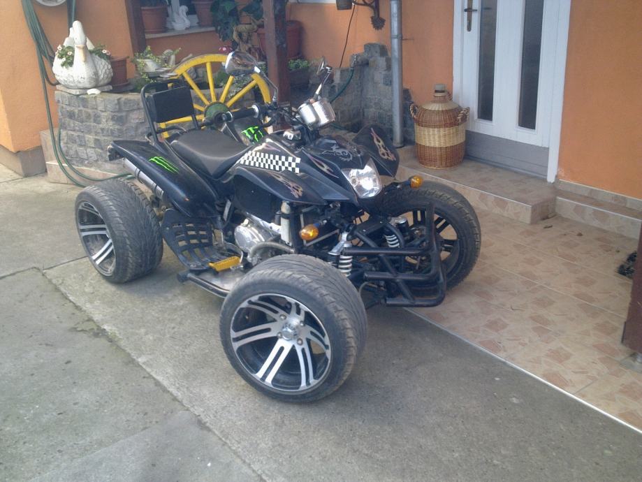 zongshen 250cc quad