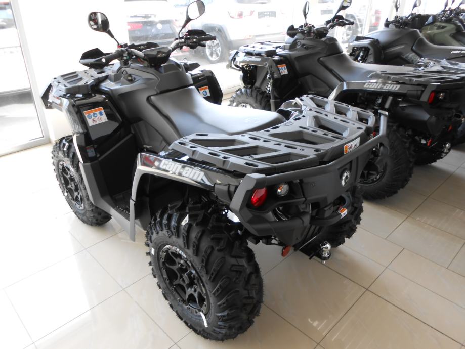 BRP CAN AM OULANDER 1000 XT-P T3B ABS - ISPORUKA ODMAH!!!, 2018 god.
