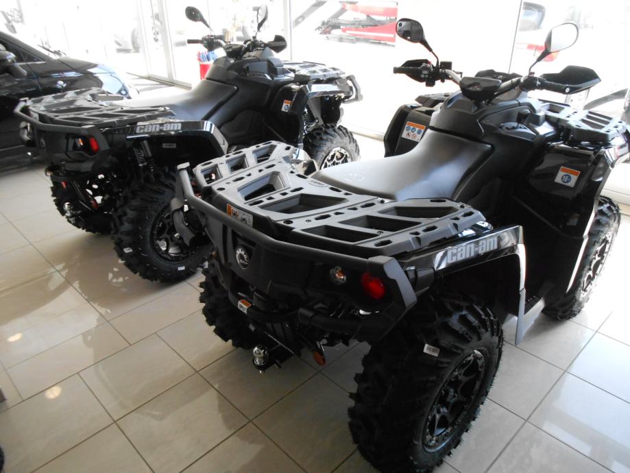 BRP CAN AM OULANDER 1000 XT-P T3B ABS - ISPORUKA ODMAH!!!, 2018 god.