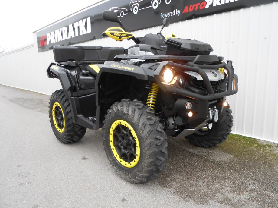 BRP CAN AM OUTLANDER 1000 X XC - DEMO VOZILO!!!, 2019 god.