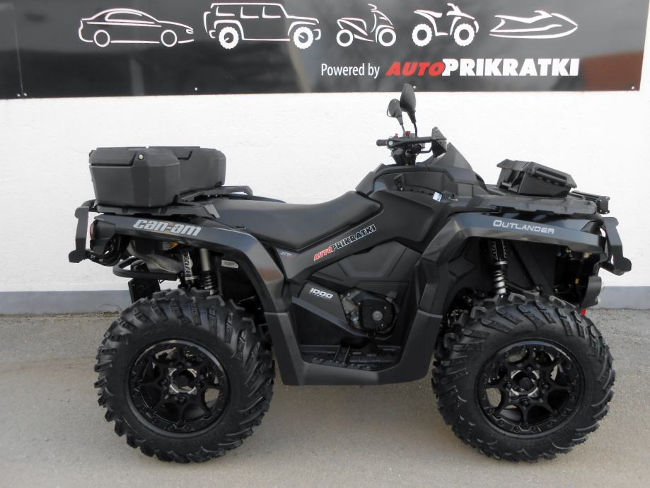 Brp outlander 1000 xt