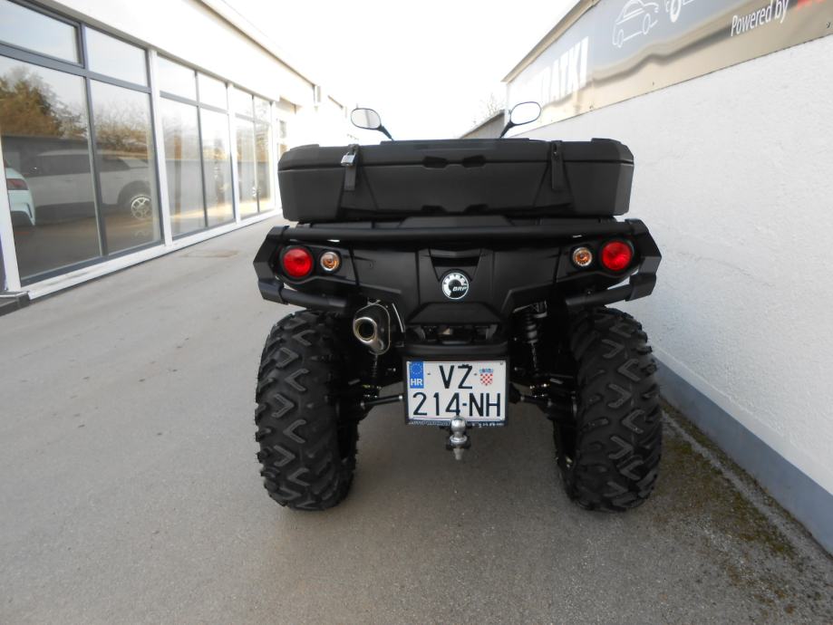 Brp outlander 1000 xt