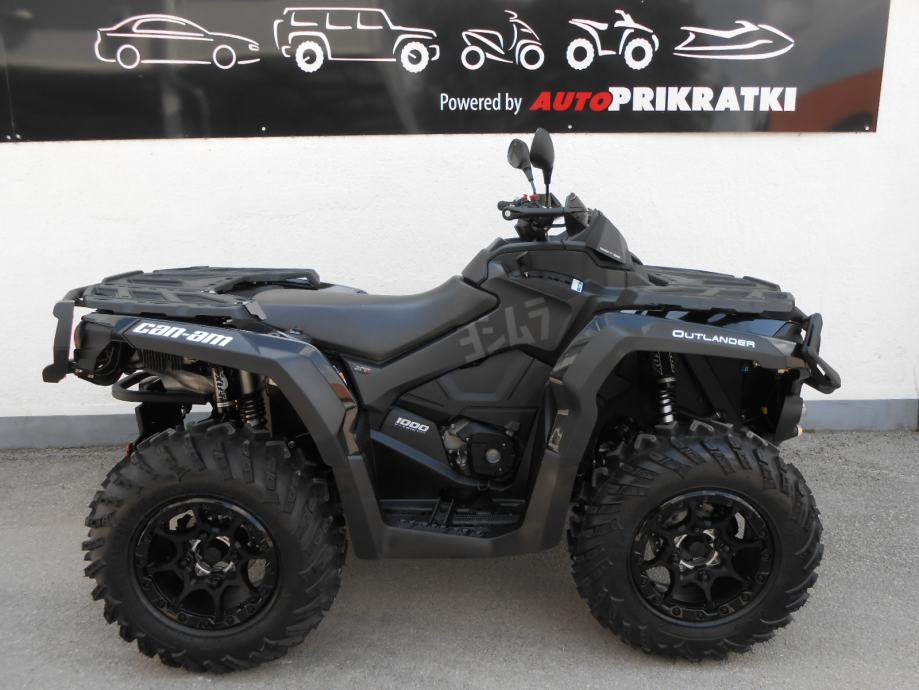 BRP Can Am Outlander 1000 XT-P, 2018 god.