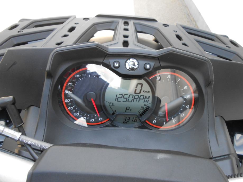 BRP Can Am Outlander 1000 XT-P, 2018 god.