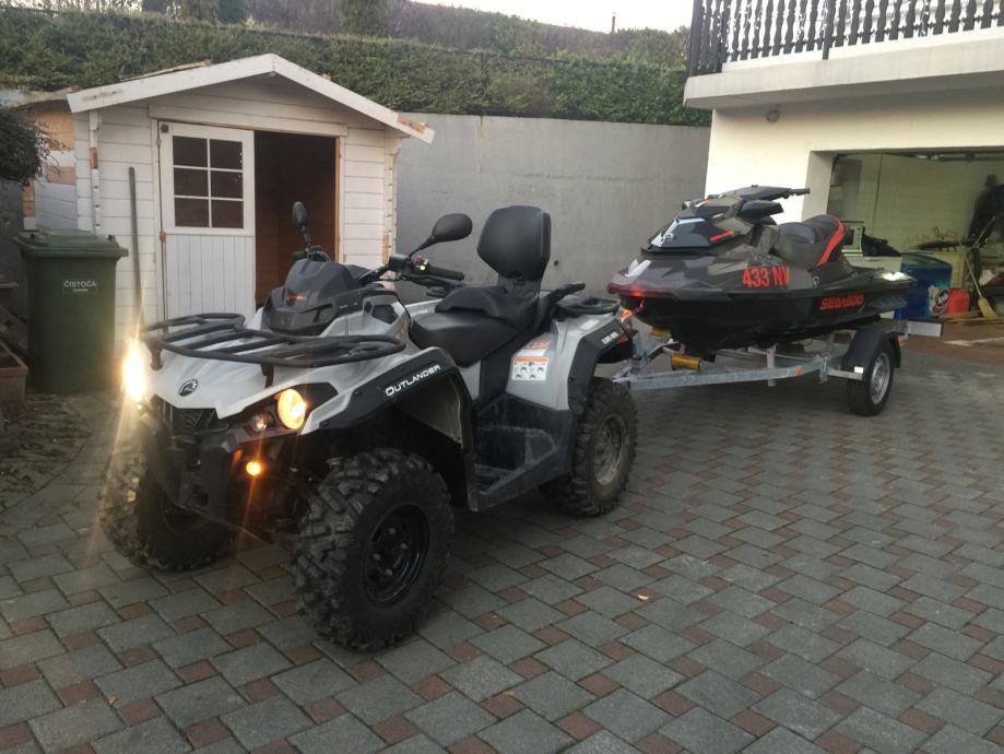 Brp 450 outlander