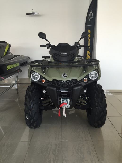 Brp 450 outlander