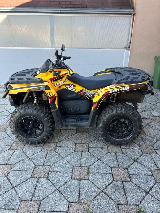 BRP Can am outlander XTP 1000 976 cm3, 2018 god.