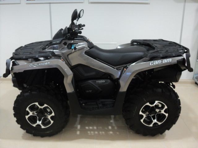 BRP CAN AM OUTLANDER 1000 XT, 2017 god.