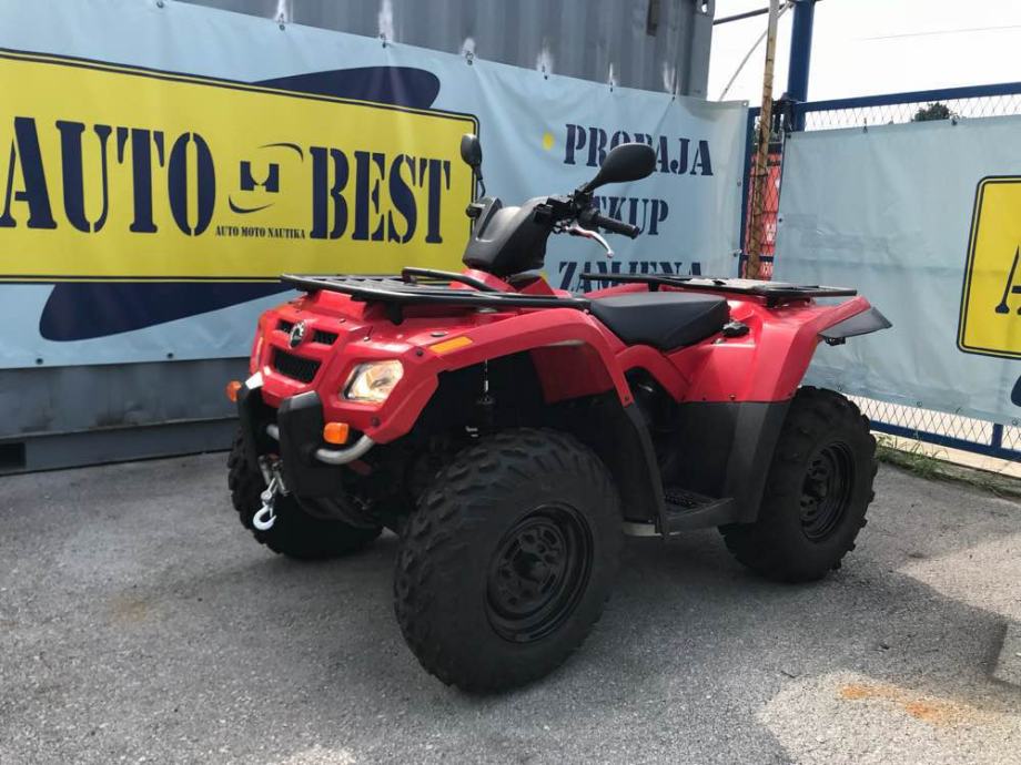 Brp outlander 400