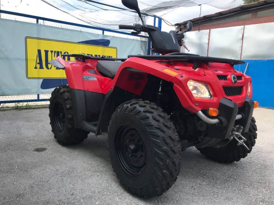 Brp outlander 400