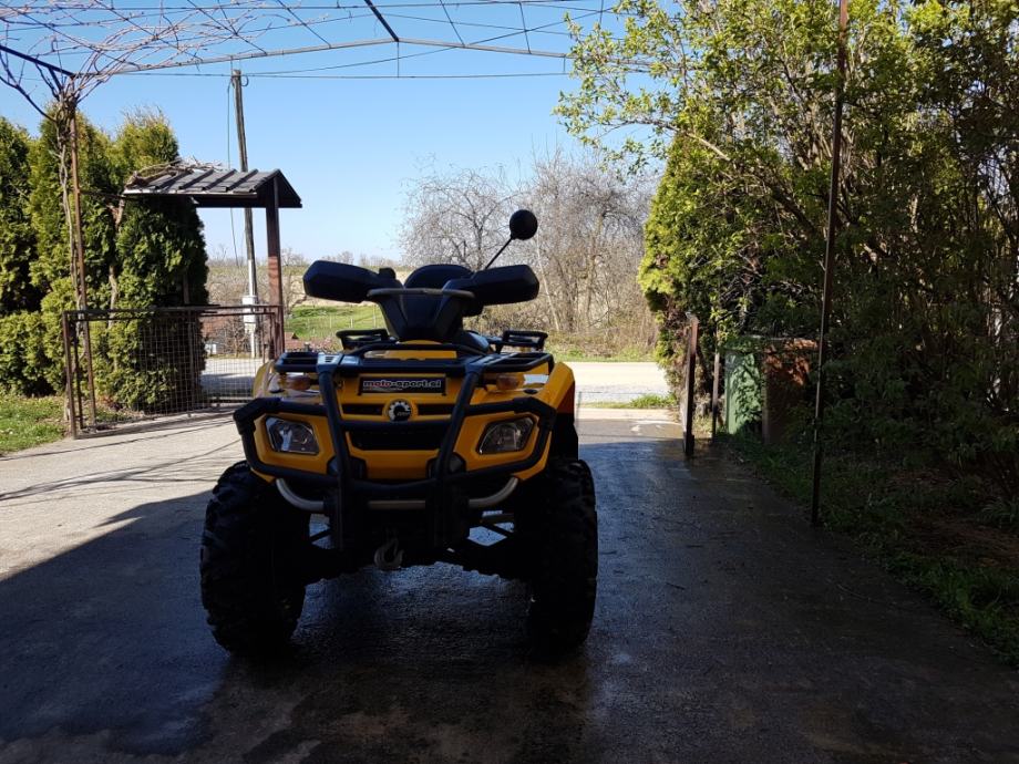 Brp outlander 400 max