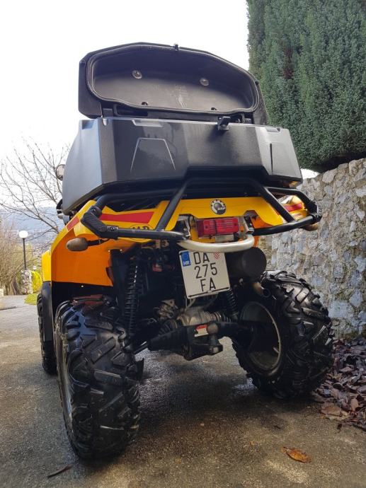 Brp outlander 400 max