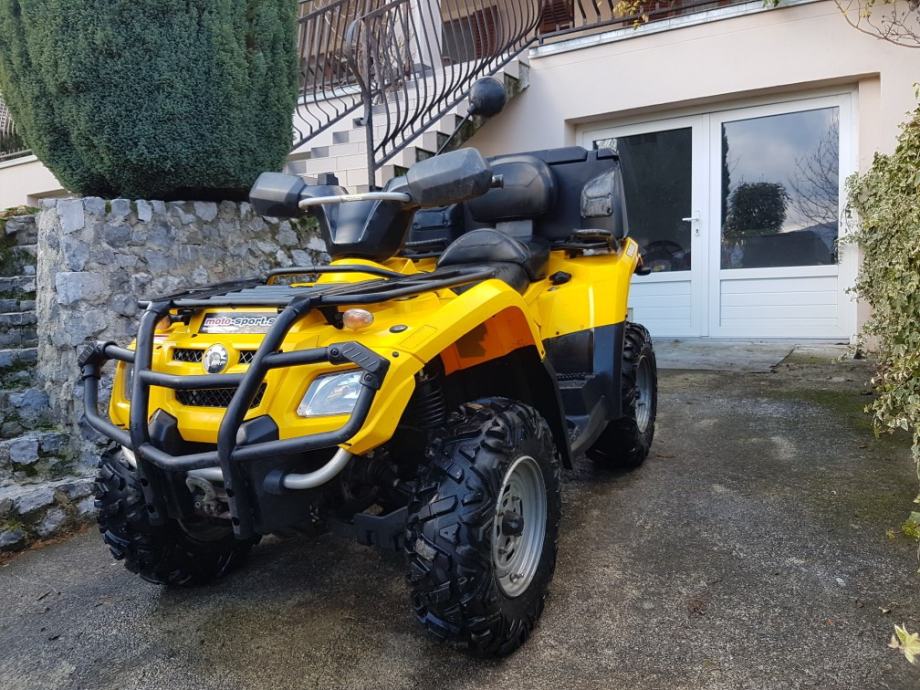 Brp outlander 400 max