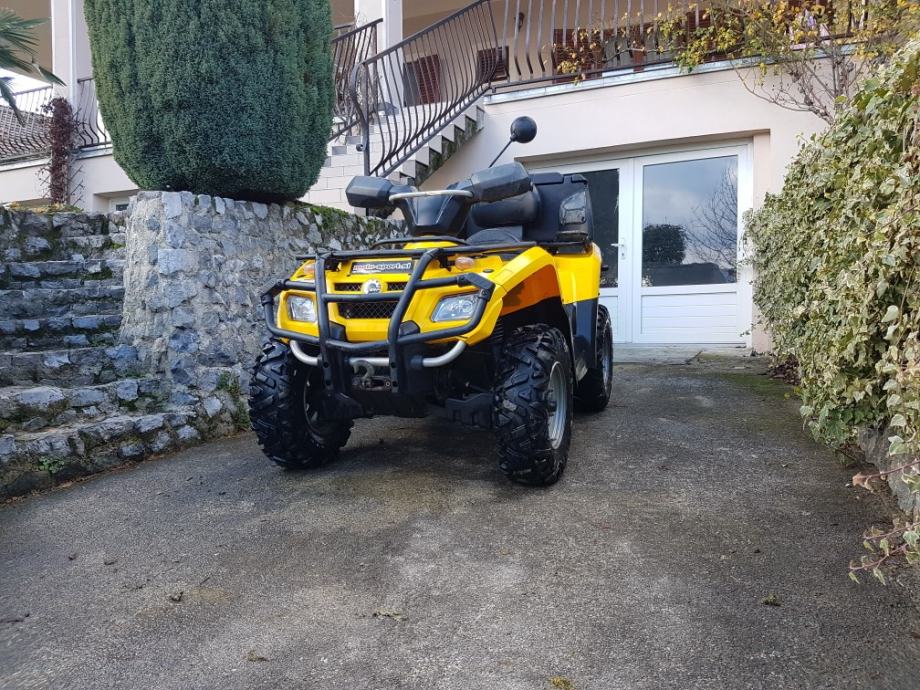 Brp outlander 400 max