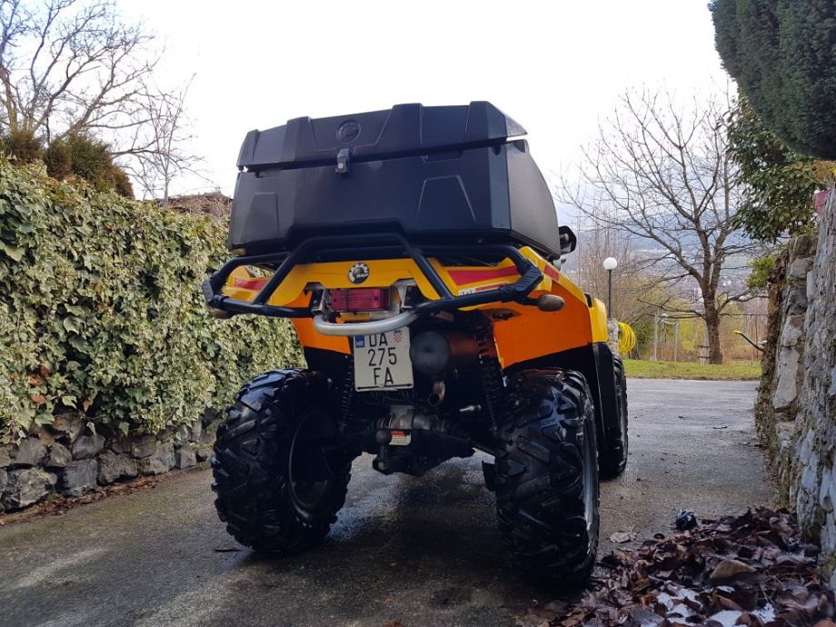 Brp outlander 400 max