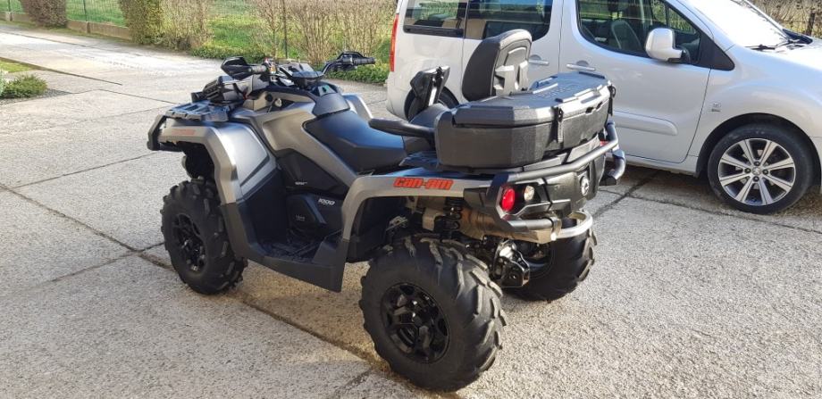 Brp outlander g2