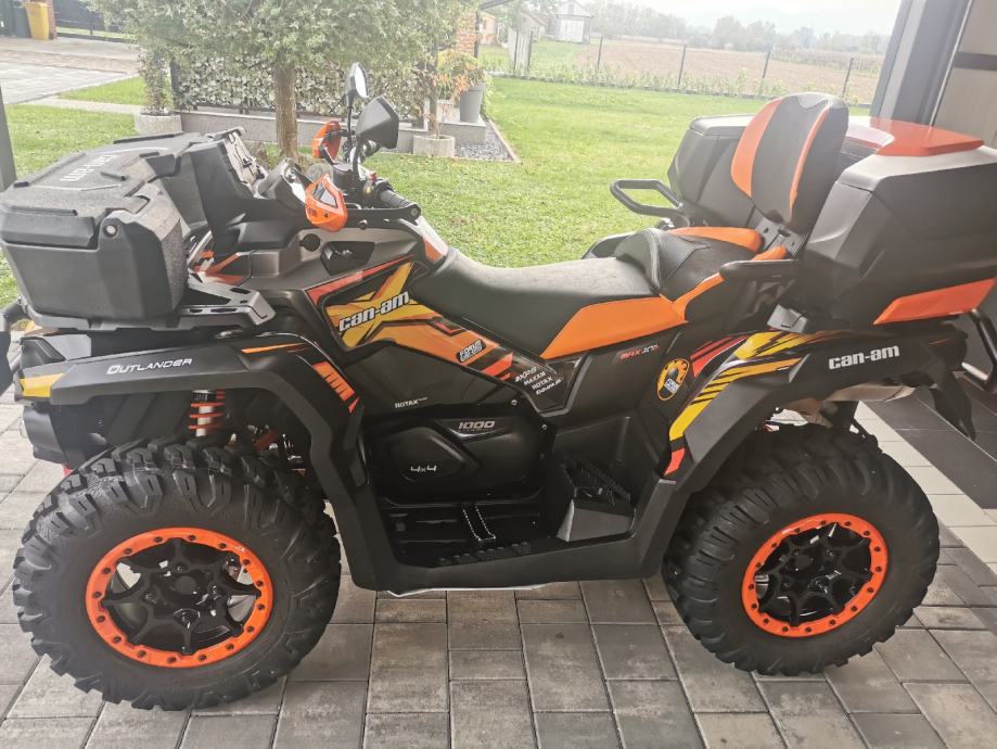BRP CAN-AM Outlander Max xt-p 1000 cm3, 2018 god.