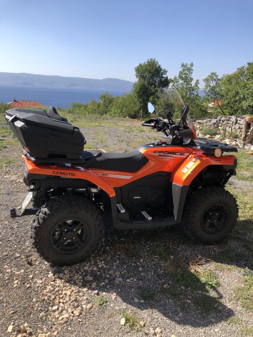 Quads CFMOTO à Isère | ACTIVQUAD | ACTIVMOTO