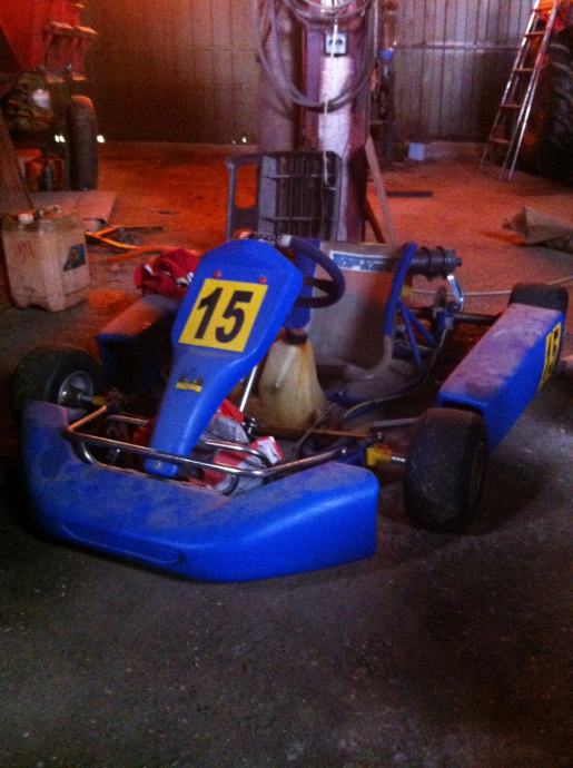 Karting 100 ccm Junior, 2002 god.
