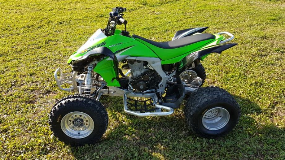 Kawasaki KFX 450R 450 cm3, 2010 god.