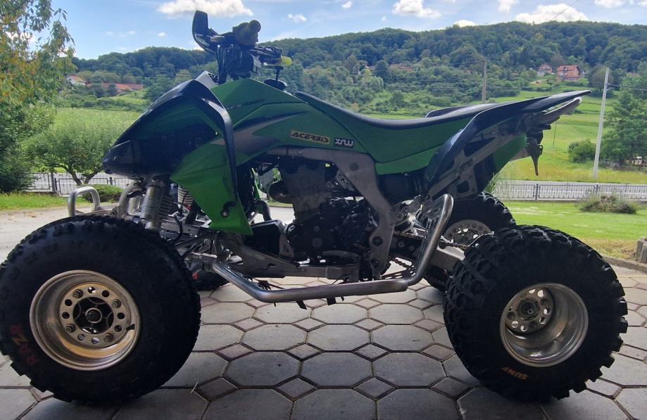 Kawasaki Kfx 450r, 2008 god.