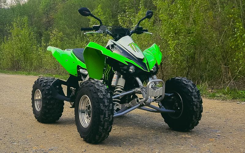 Kawasaki KFX450R ** Homologiran ** Sportski Quad, 2010 god.