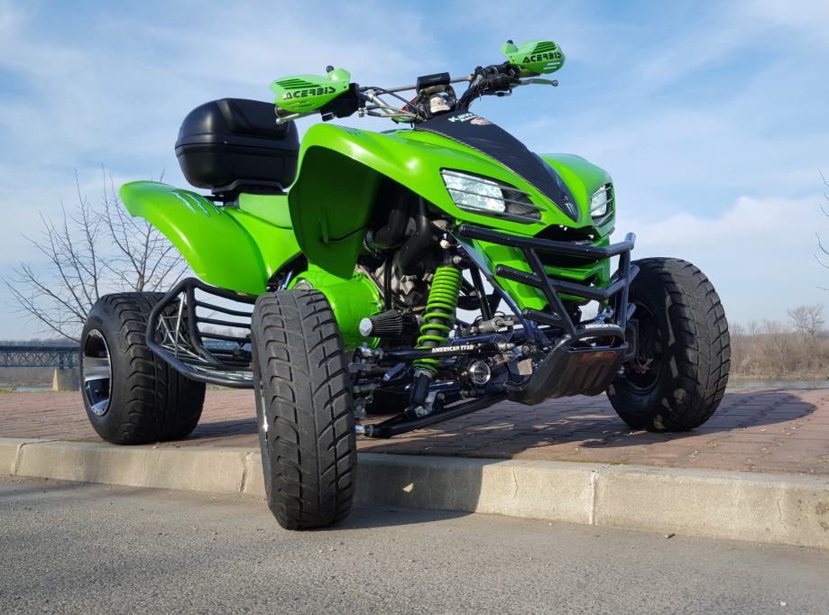 Kawasaki kfx700 kfx 700 700 cm3, 2005 god.