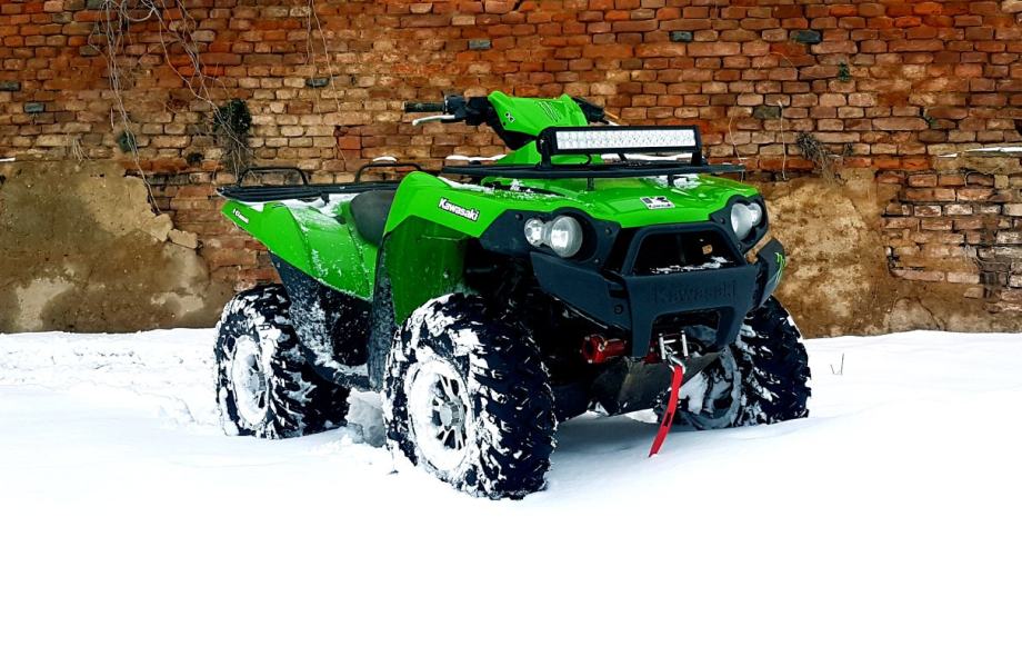 Kawasaki Kvf 750 brute force, mog. zamjena, 2005 god.