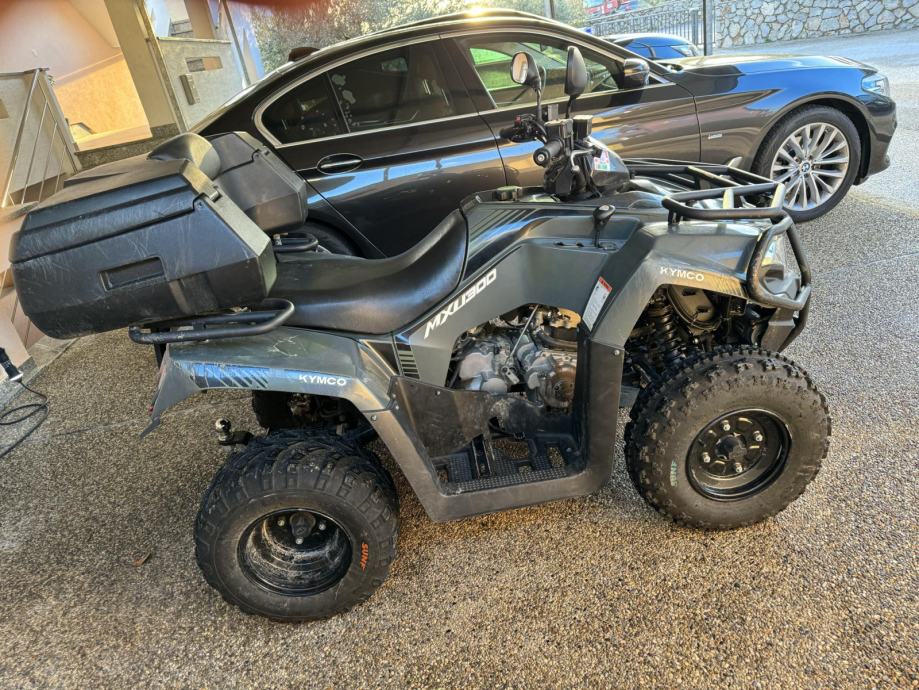 Cinghia Trapezoidale Top Performances Per Kymco MXU 300 Wide – Ricambio Per Quad E ATV Da 250-300 Cc