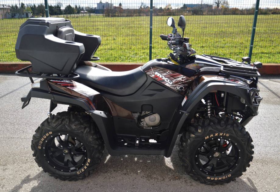 Luxus Kymco Mxu 700 Koffer Bilder
