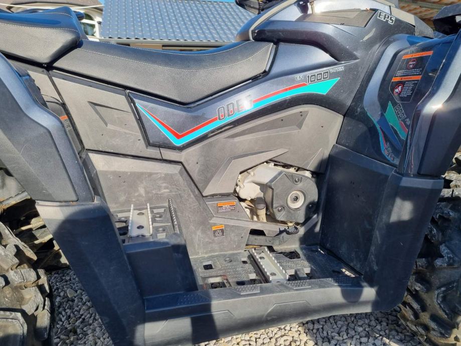 Odes Pathcross Marder DLX Wartungsset – Ölwechsel Inkl. Filter & Zündkerzen